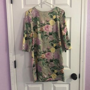 H&M Floral Shift Dress